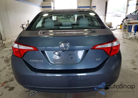 2016 Toyota Corolla L from USA, damaged, VIN 2T1BURHE0GC562790